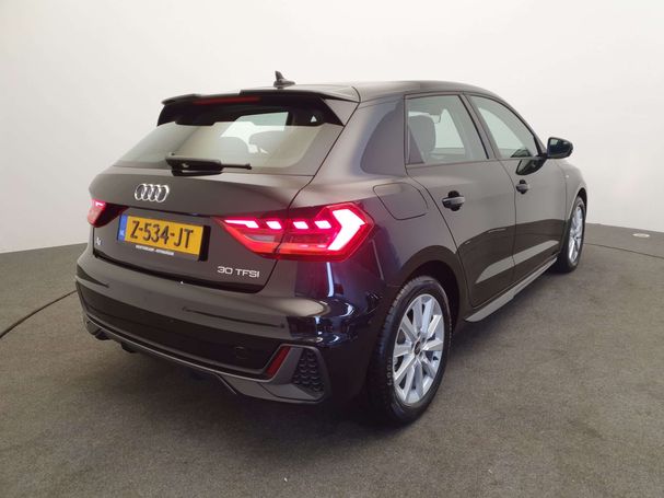 Audi A1 30 TFSI S tronic S-line Sportback 81 kW image number 7