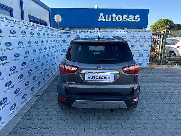 Ford EcoSport 1.0 EcoBoost TITANIUM 92 kW image number 3