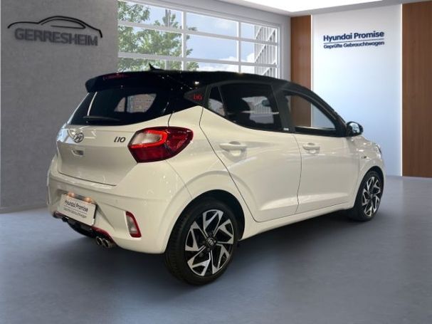 Hyundai i10 N Line 74 kW image number 3