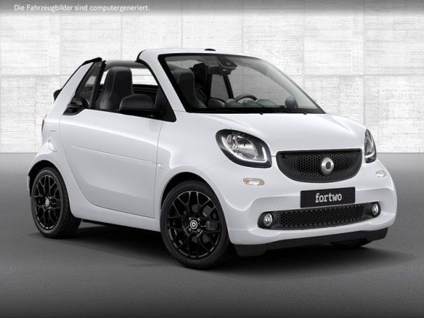 Smart ForTwo Cabrio 66 kW image number 14