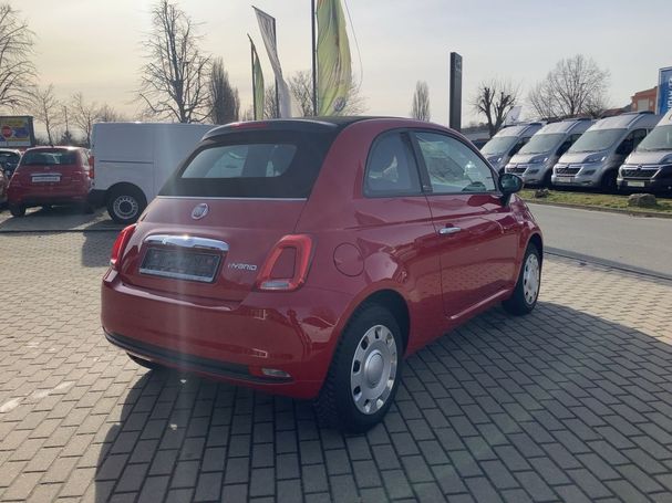 Fiat 500C 1.0 51 kW image number 3