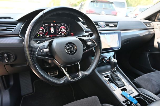 Skoda Superb IV Sportline 160 kW image number 17