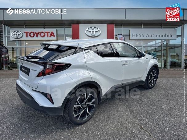 Toyota C-HR 1.8 Hybrid 90 kW image number 4