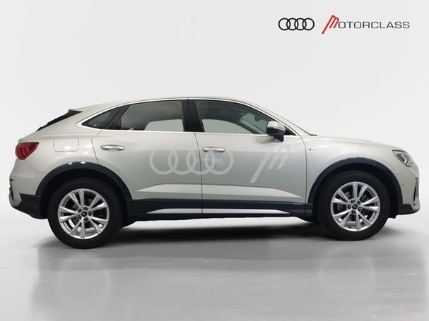 Audi Q3 35 TDI quattro S-line Sportback 110 kW image number 6