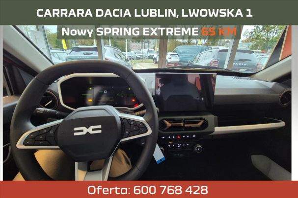 Dacia Spring Electric 65 Extreme 48 kW image number 6