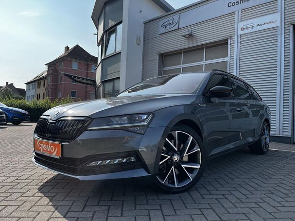 Skoda Superb 2.0 TSI 4x4 206 kW image number 1