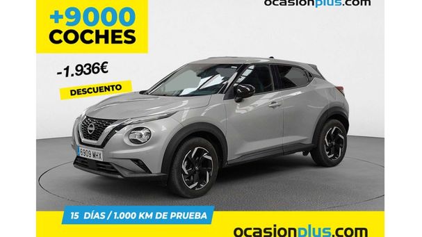 Nissan Juke 1.0 DIG-T 114 N-CONNECTA 84 kW image number 1