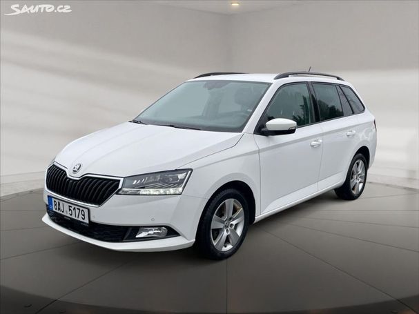 Skoda Fabia Combi TSI 81kW Style 81 kW image number 1