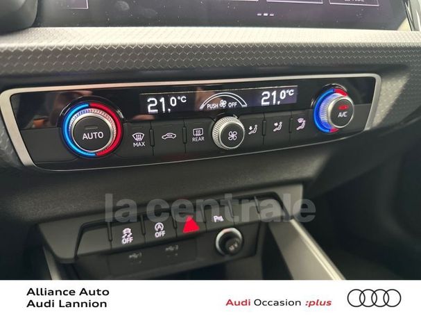 Audi A1 30 TFSI S tronic Advanced 81 kW image number 8