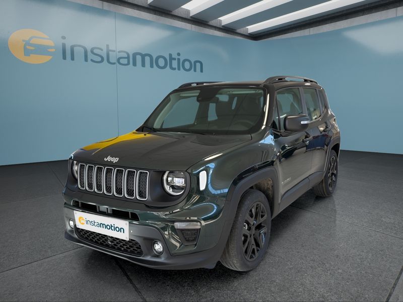 Jeep Renegade MHEV 96 kW