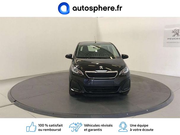 Peugeot 108 VTI 72 Active 53 kW image number 2