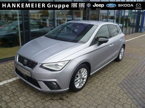 Seat Ibiza 1.0 TSI FR 81 kW image number 1