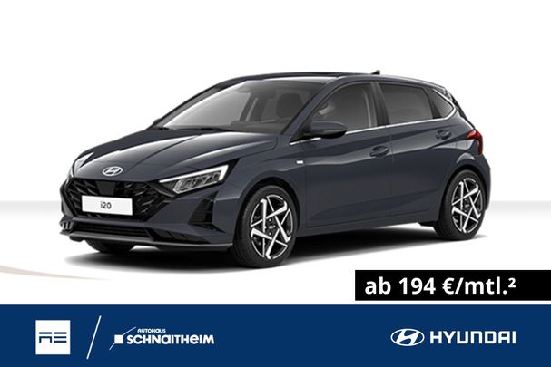 Hyundai i20 1.0 T-GDI 74 kW image number 1