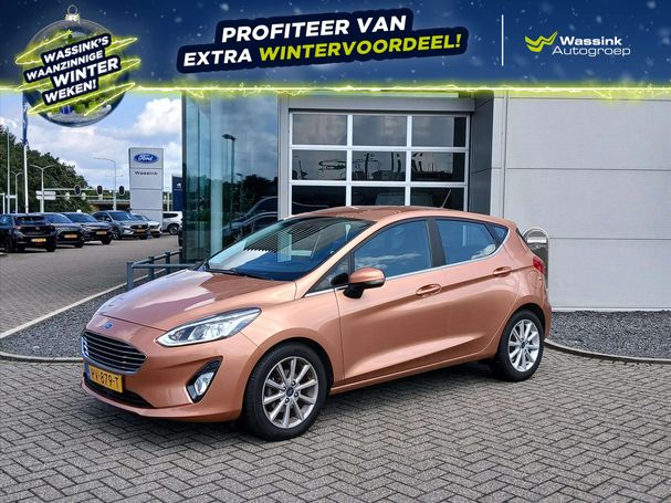 Ford Fiesta 1.0 EcoBoost TITANIUM 74 kW image number 1