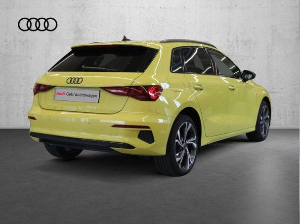 Audi A3 40 TFSIe Sportback Advanced 150 kW image number 3