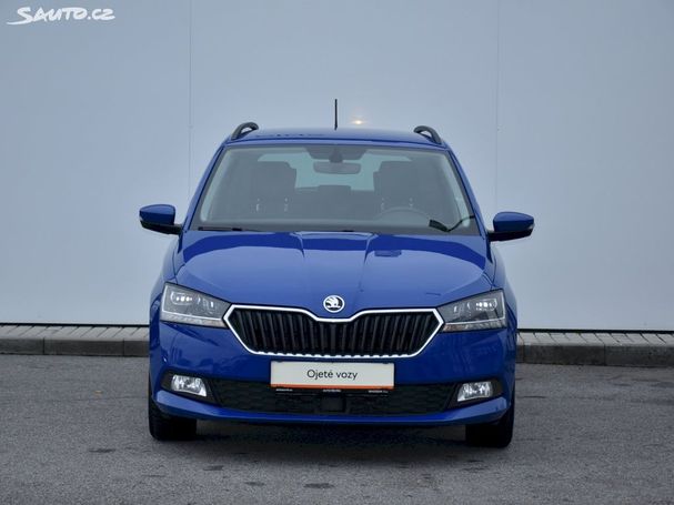 Skoda Fabia Combi 1.0 TSI Style 70 kW image number 7