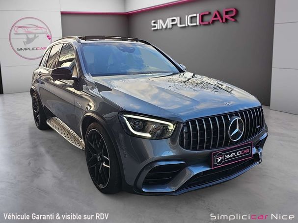 Mercedes-Benz GLC 63 AMG 375 kW image number 1