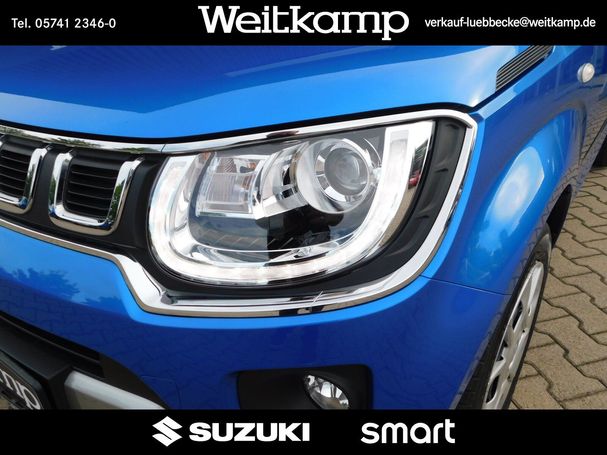 Suzuki Ignis Dualjet Club 61 kW image number 6