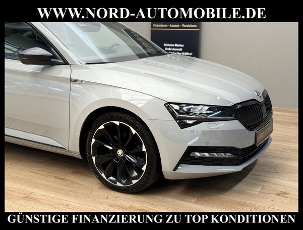 Skoda Superb 2.0 TDI SportLine DSG 147 kW image number 11