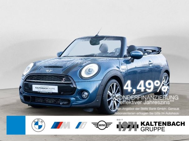 Mini Cooper S Cabrio Sidewalk 141 kW image number 1