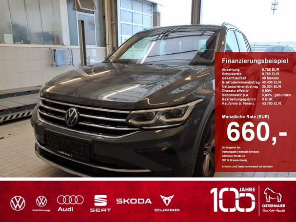 Volkswagen Tiguan 2.0 TSI Elegance 4Motion DSG 140 kW image number 5