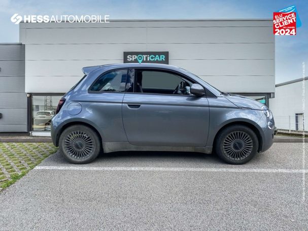 Fiat 500 e 88 kW image number 11