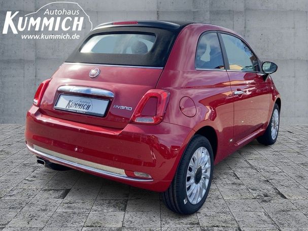 Fiat 500C 1.0 Hybrid 51 kW image number 4