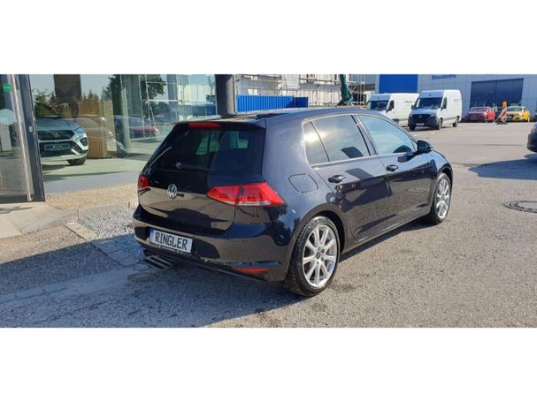 Volkswagen Golf 1.6 TDI Comfortline 77 kW image number 4