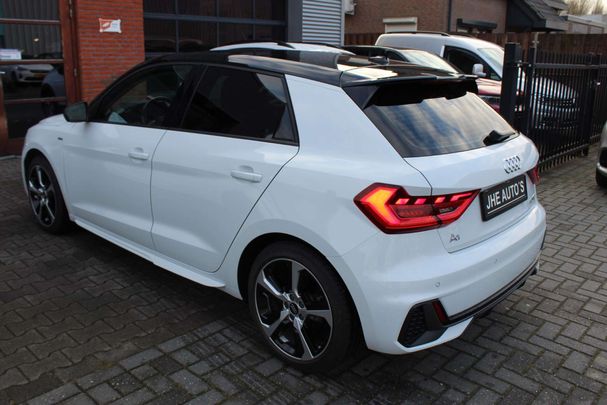 Audi A1 30 TFSI S-line Sportback 81 kW image number 5