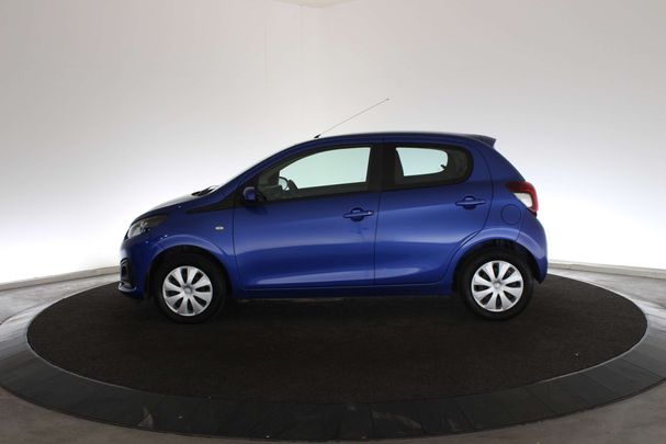 Peugeot 108 VTI Active 53 kW image number 5