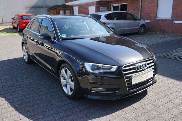 Audi A3 2.0 TDI Sportback 110 kW image number 8