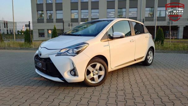 Toyota Yaris 1.5 Hybrid 74 kW image number 9