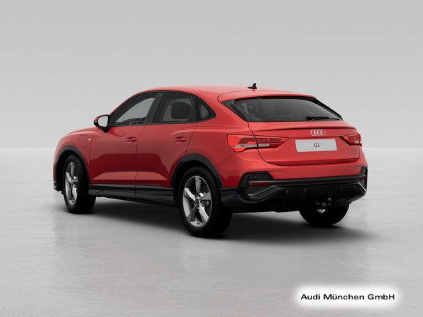 Audi Q3 45 TFSIe S tronic S-line Sportback 180 kW image number 6