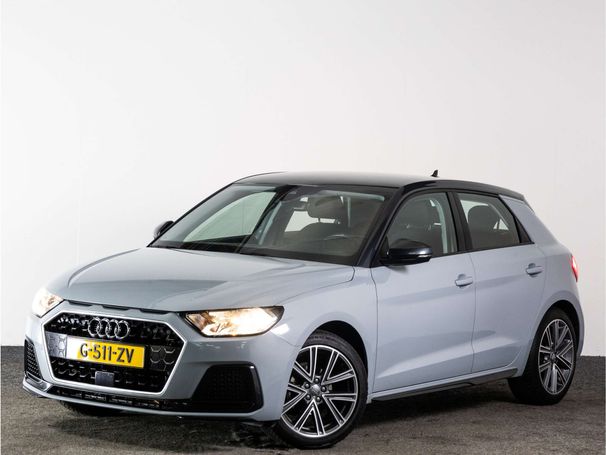 Audi A1 25 TFSI Sportback 70 kW image number 1