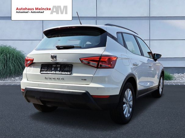 Seat Arona 1.0 TGI Style 66 kW image number 7