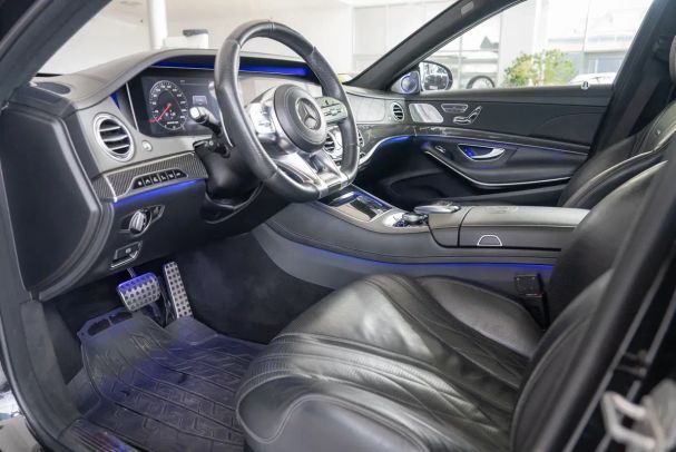 Mercedes-Benz S 63 4Matic+ 450 kW image number 15