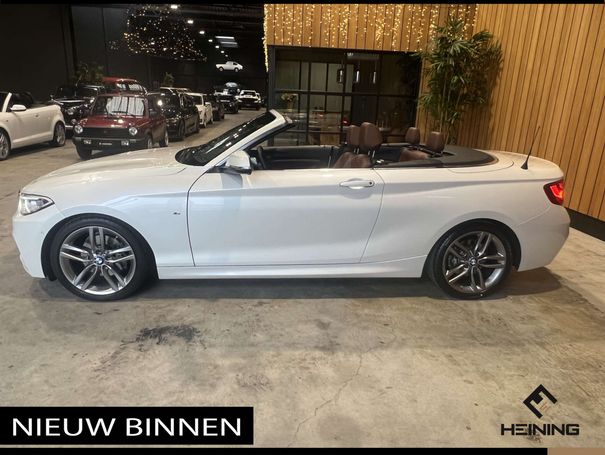 BMW 220i Cabrio M Sport 135 kW image number 11