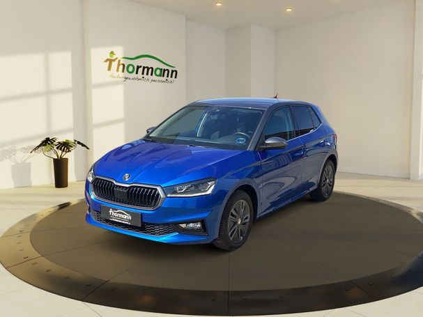 Skoda Fabia 81 kW image number 1