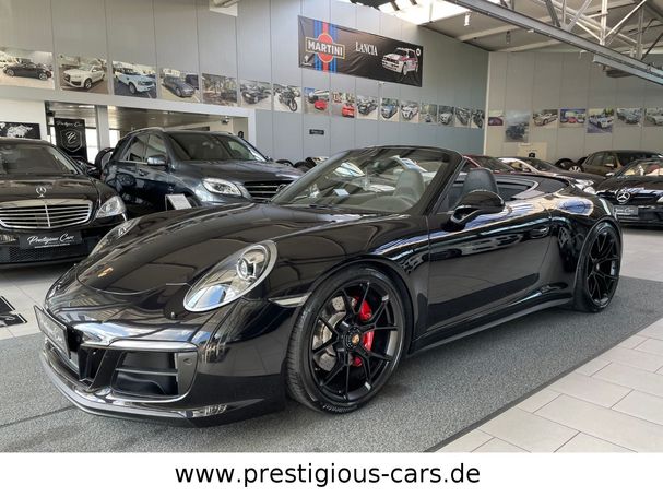 Porsche 991 Carrera 4 GTS Cabrio 331 kW image number 1