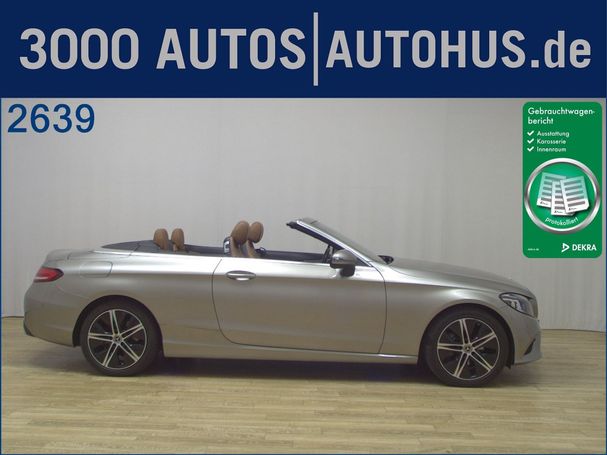 Mercedes-Benz C 220 d Cabrio 143 kW image number 4