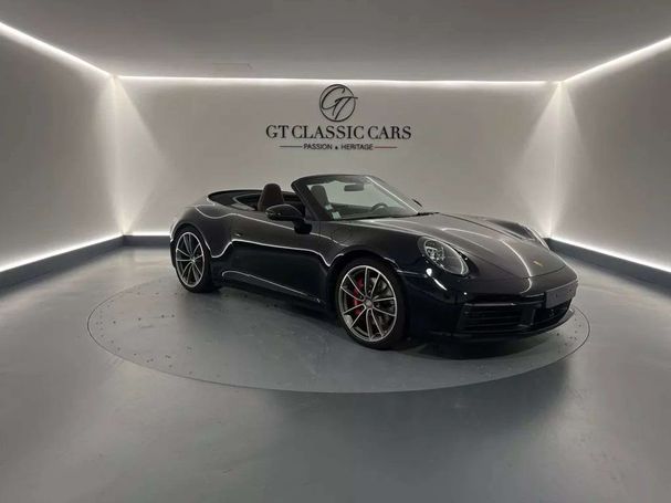 Porsche 992 Carrera Cabrio 332 kW image number 39