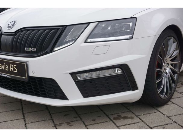 Skoda Octavia Combi 2.0 TSI DSG RS 169 kW image number 4