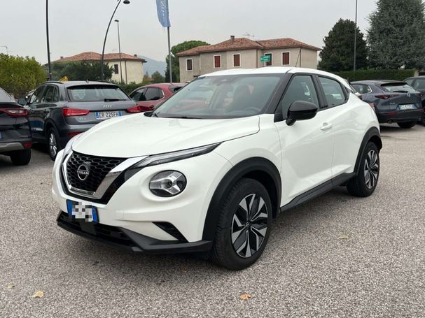 Nissan Juke 1.0 DIG-T 114 Acenta DCT 84 kW image number 1