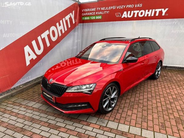 Skoda Superb 2.0 TDI 4x4 DSG Sportline 140 kW image number 1