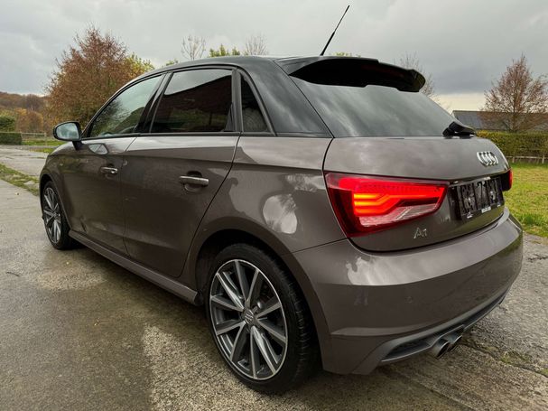 Audi A1 1.4 TFSI S tronic S-line Sportback 92 kW image number 5