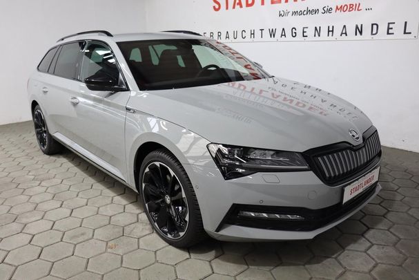 Skoda Superb IV Sportline 160 kW image number 8