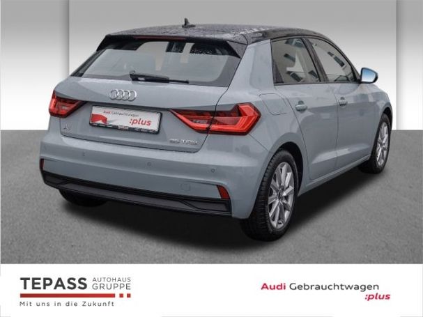 Audi A1 25 TFSI Sportback 70 kW image number 3