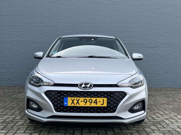 Hyundai i20 Blue 1.0 T-GDI 74 kW image number 4