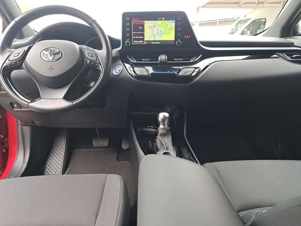 Toyota C-HR 1.8 Hybrid 90 kW image number 10