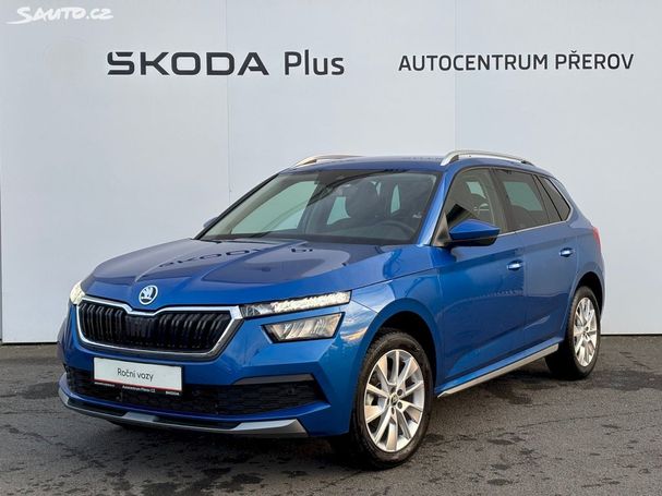 Skoda Kamiq 1.5 TSI Style 110 kW image number 1